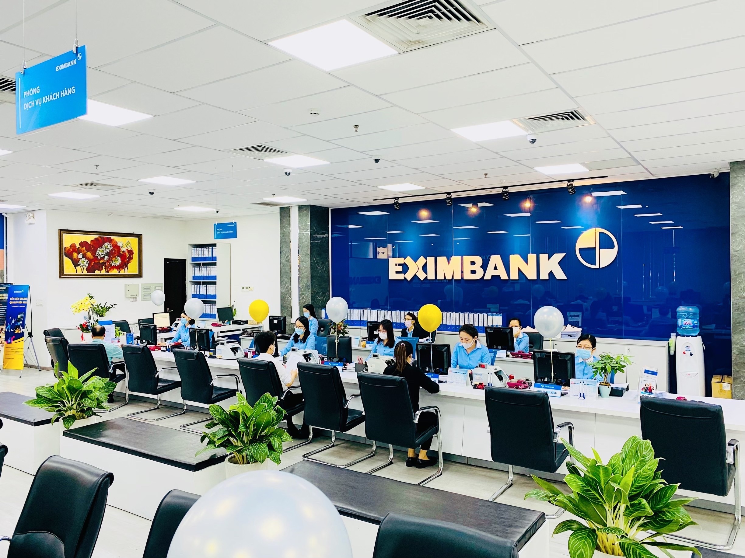 Những nỗ lực để thích nghi trong bối cảnh nền kinh tế nhiều biến động đã giúp Eximbank duy trì được đà tăng trưởng quy mô tốt hơn so với tăng trưởng chung của ngành