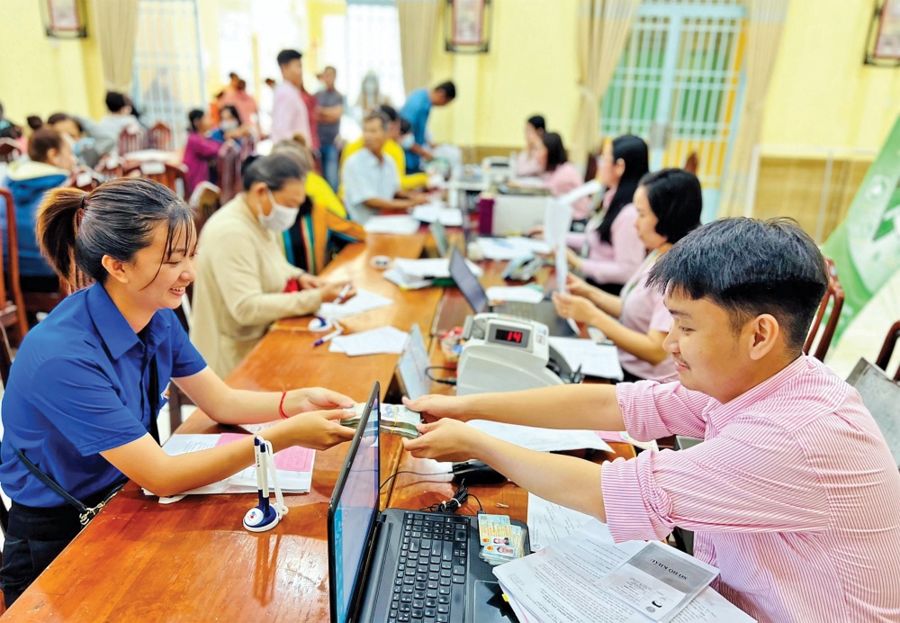 Vốn tín dụng chính sách góp phần quan trọng trong công cuộc xóa đói, giảm nghèo