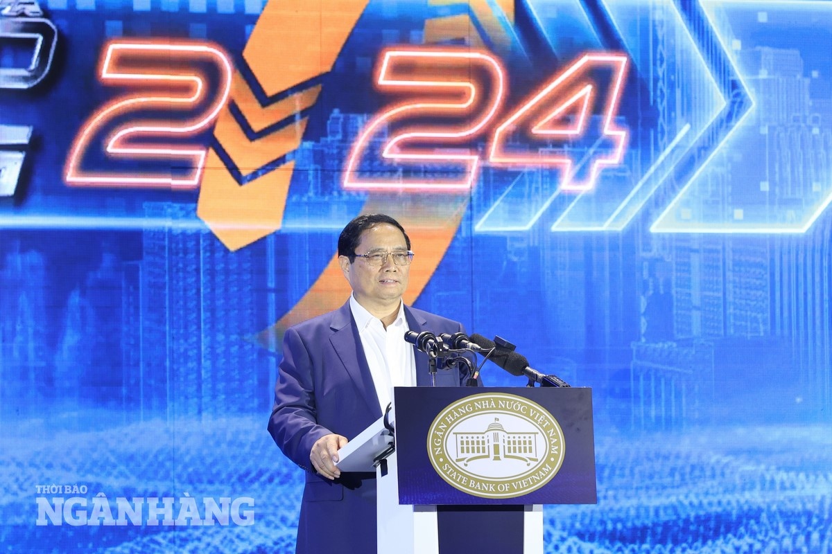 Phát biểu của Thủ tướng Chính phủ Phạm Minh Chính tại sự kiện Chuyển đổi số ngành Ngân hàng năm 2024