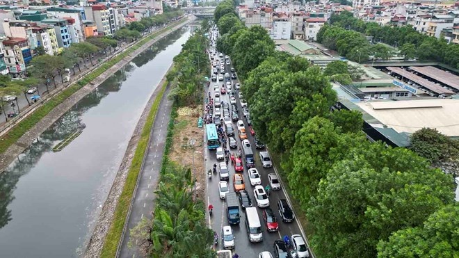 Hà Nội dự kiến chi 17.241 tỷ đồng mở rộng đường Láng