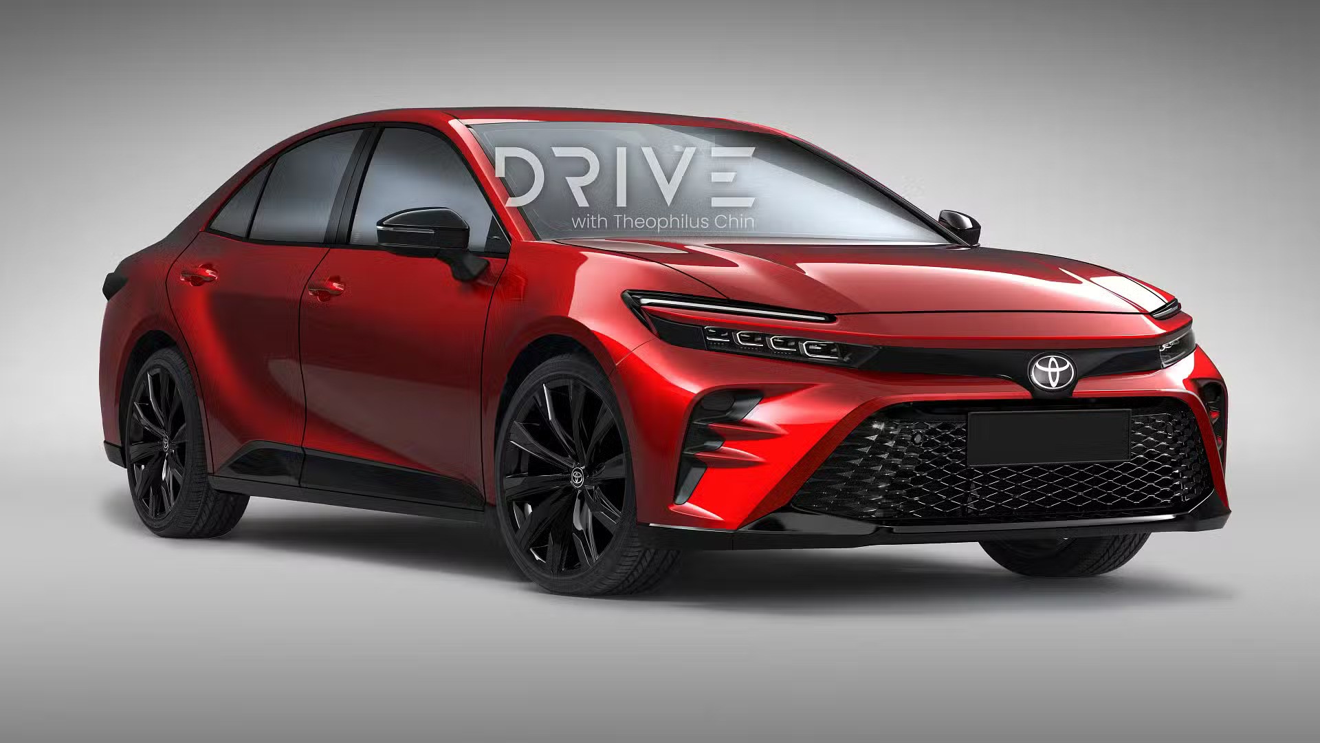 Động thái này cho thấy Toyota Camry khả năng cao sắp có bản thuần điện - Ảnh 2.