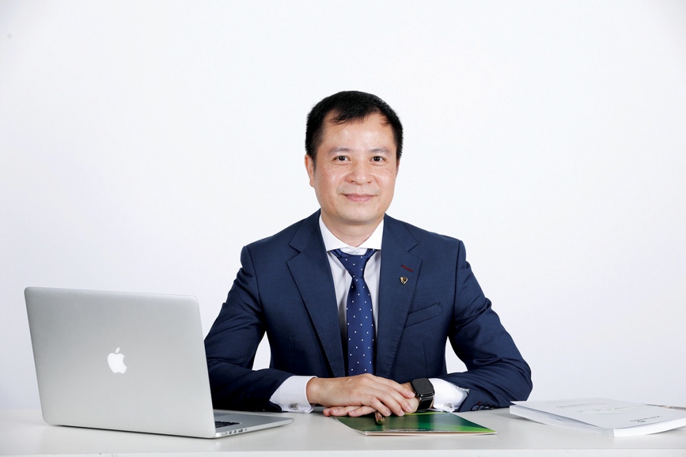 Phó tổng giám đốc Vietcombank Lê Hoàng Tùng