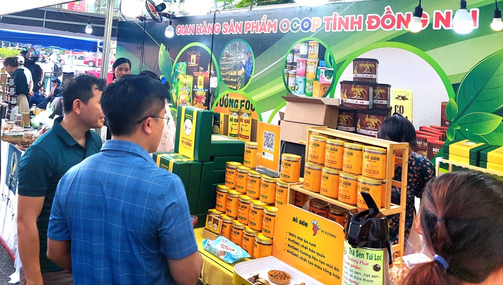 TP. Hồ Chí Minh: Hội chợ triển lãm sản phẩm nông nghiệp tiêu biểu và sản phẩm OCOP