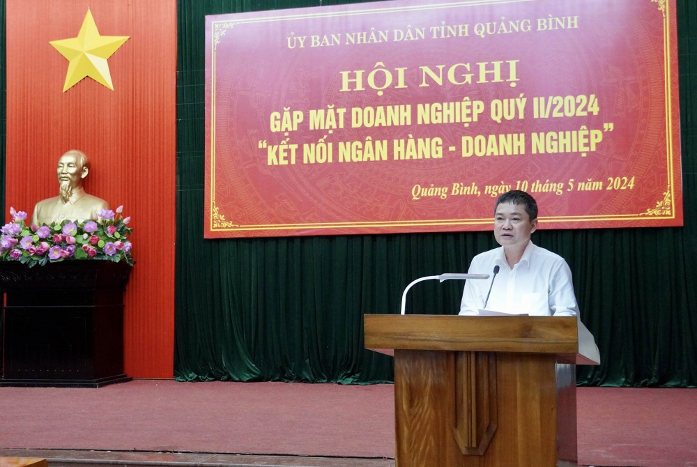 Phó Chủ tịch UBND tỉnh Phan Phong Phú phát biểu kết luận tại hội nghị.
