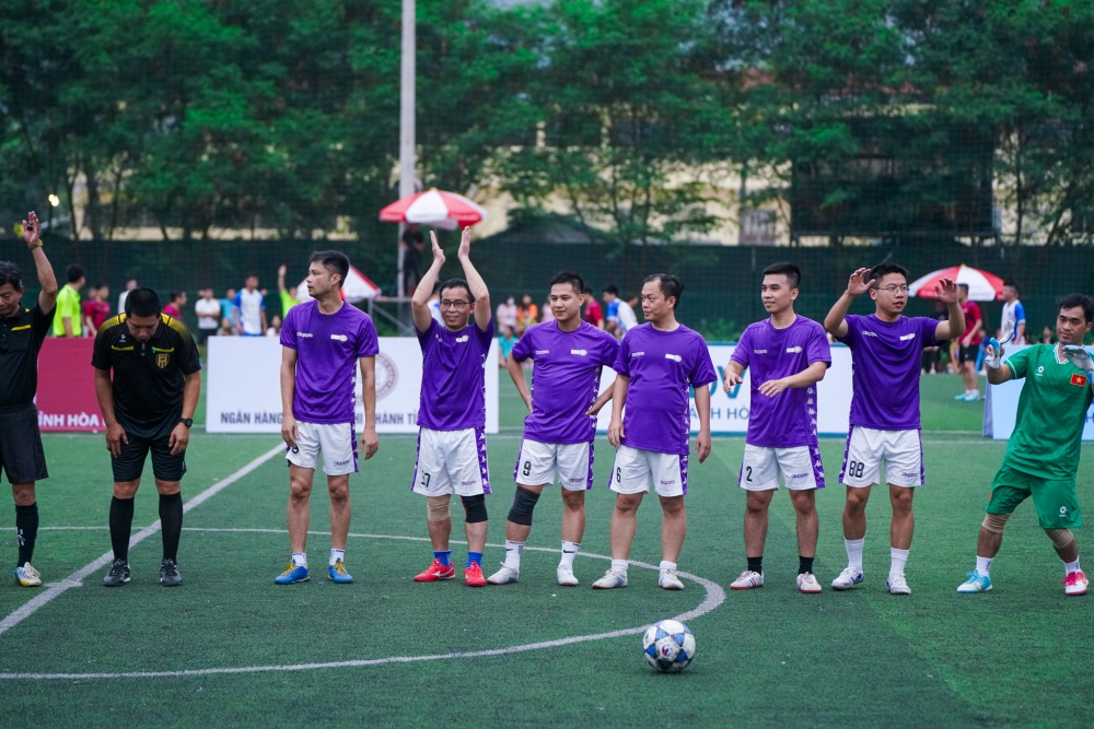 Hòa Bình: Hơn 120 vận động viên tham gia Giải bóng đá ngành Ngân hàng