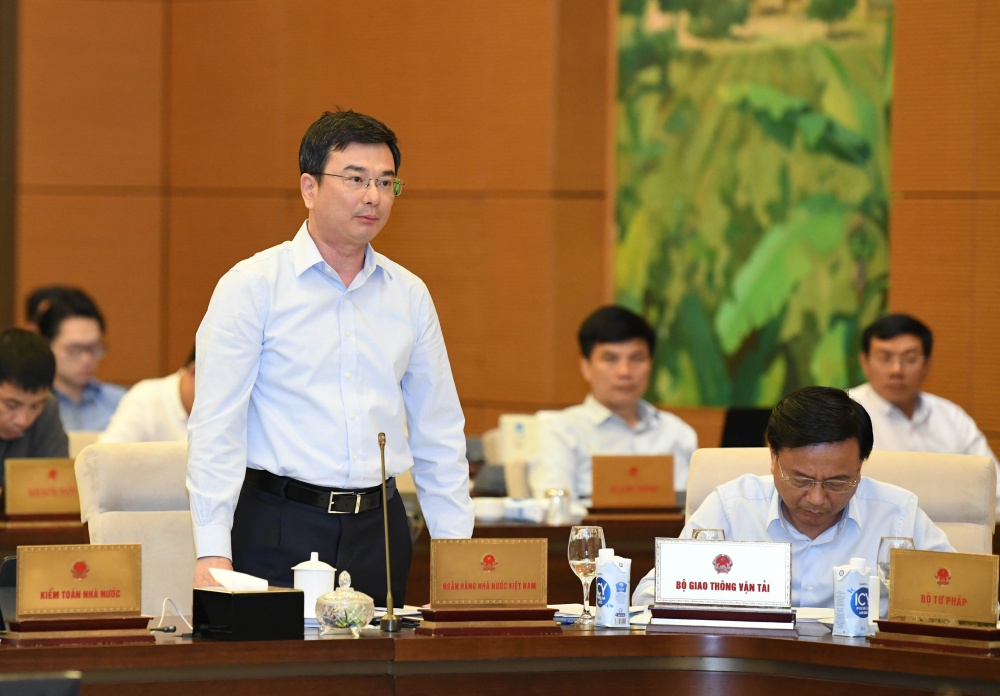 Phó Thống đốc NHNN Phạm Thanh Hà báo cáo giải pháp quản lý thị trường vàng thời gian tới