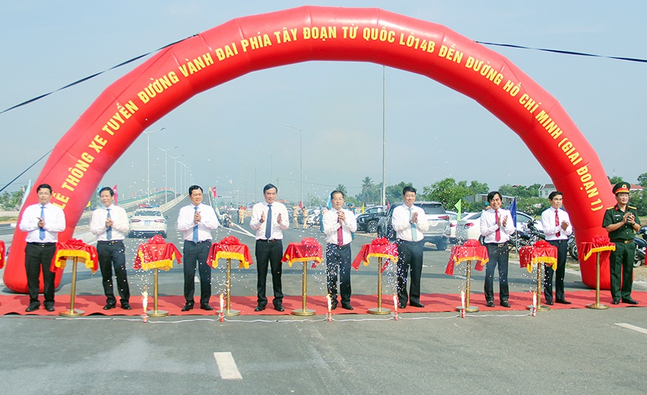 Đà Nẵng: Khánh thành dự án giao thông gần 1.500 tỷ đồng