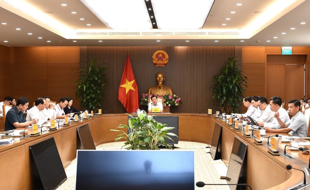 Phó Thủ tướng Chính phủ Lê Minh Khái họp với NHNN Việt Nam và các bộ, ngành liên quan về công tác quản lý thị trường vàng