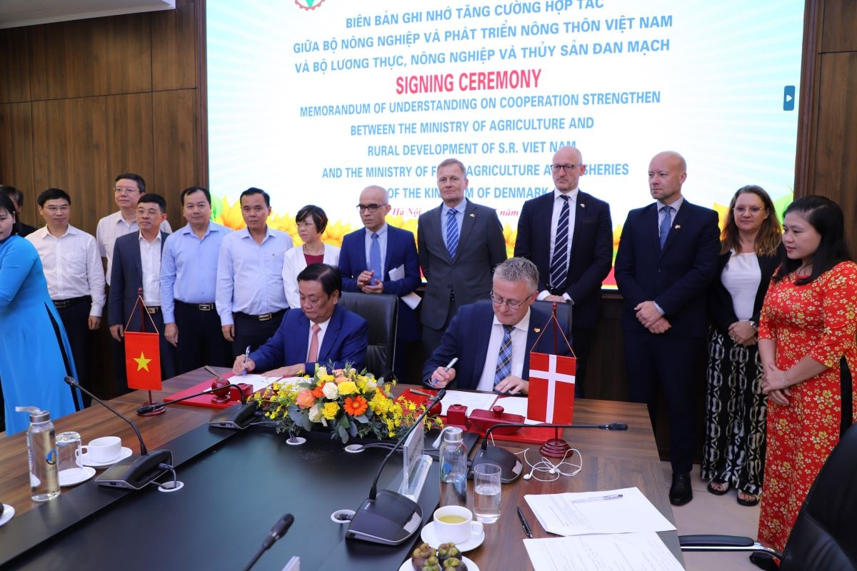 Đan Mạch hỗ trợ Việt Nam xây dựng hệ thống thực phẩm bền vững