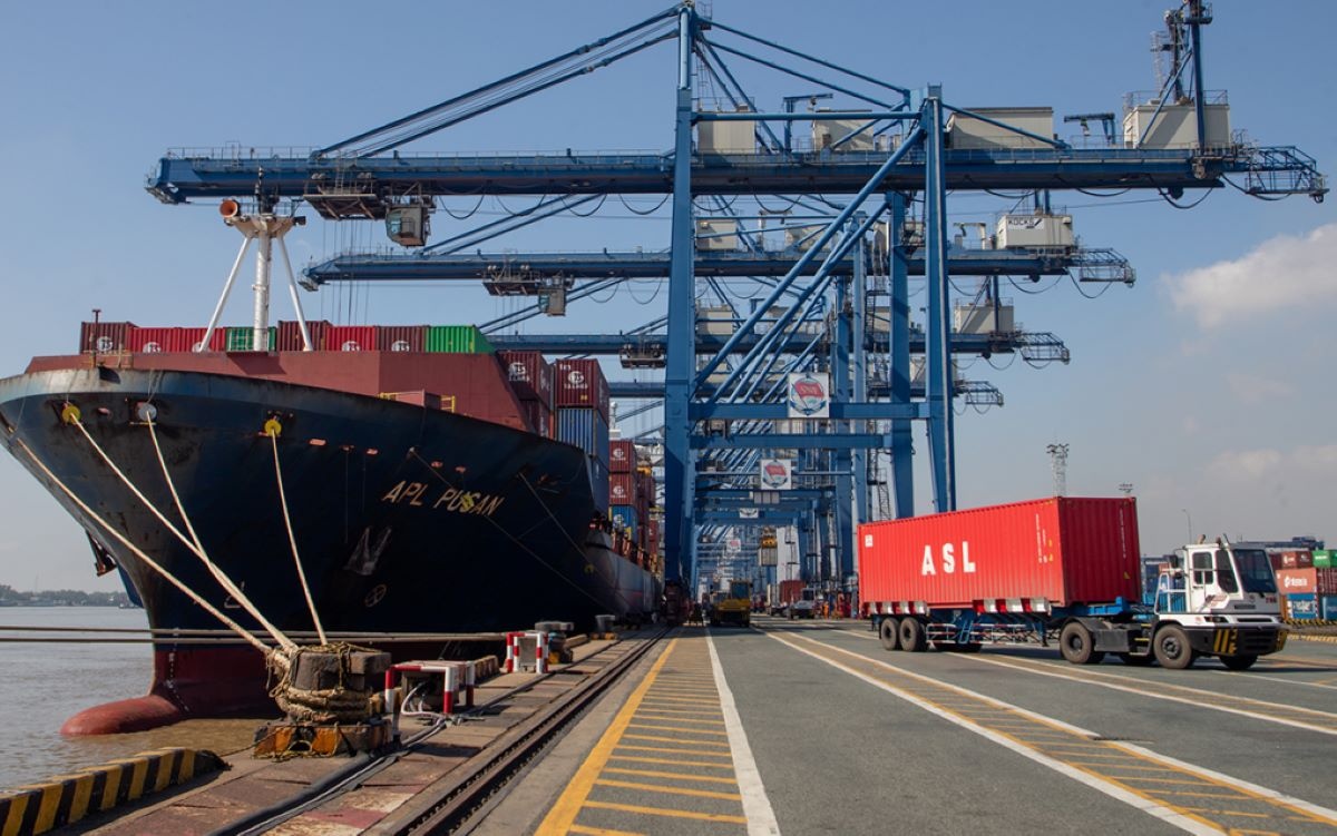 Việt Nam có nhiều cơ hội để phát triển ngành dịch vụ logistics