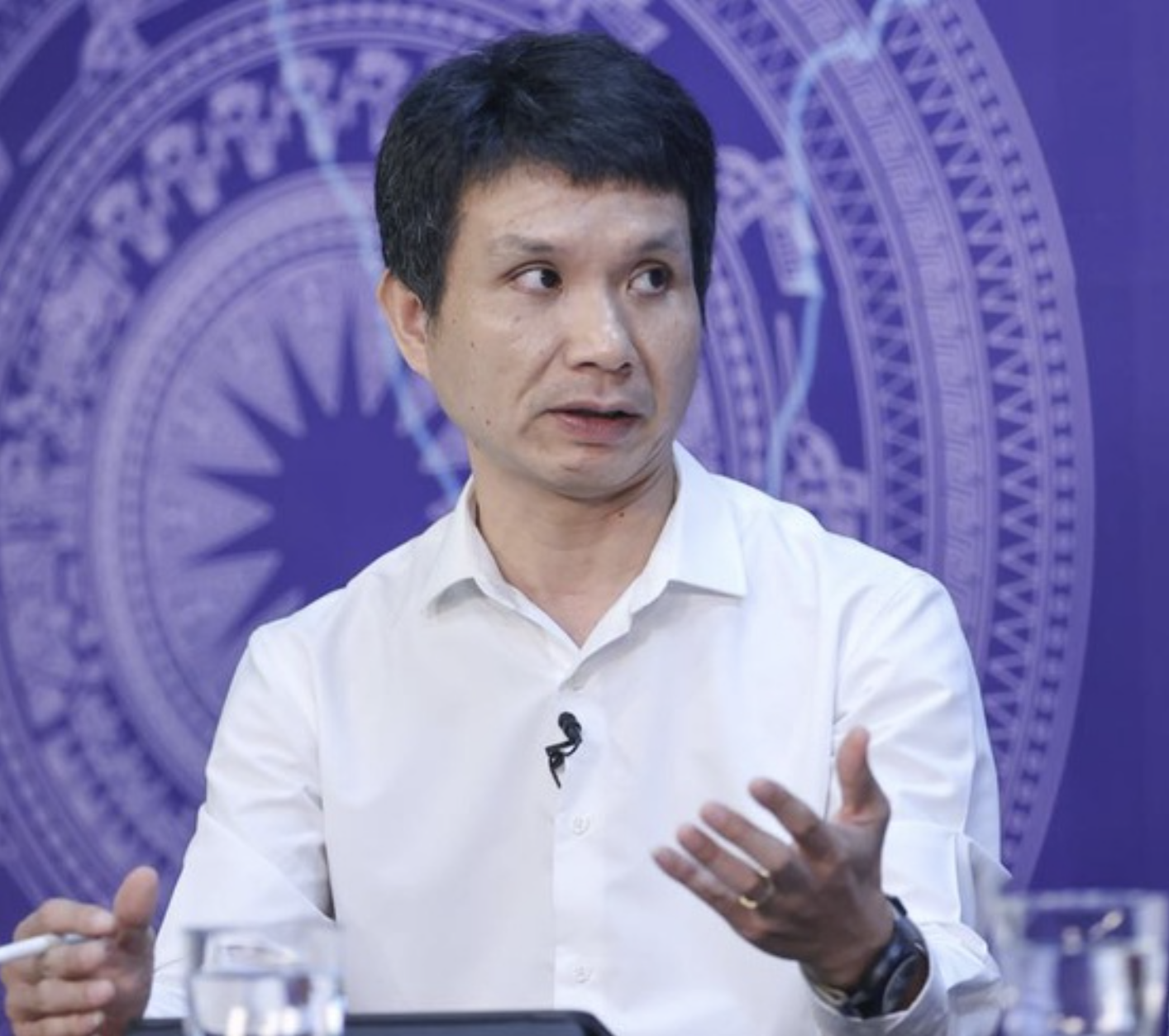 Ông Hà Đăng Sơn, Giám đốc Trung tâm Nghiên cứu Năng lượng và tăng trưởng xanh