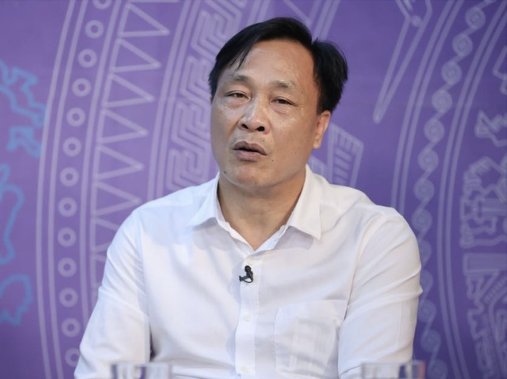 Ông Nguyễn Viết Sơn, Phó Giám đốc Sở Công Thương Vĩnh Phúc