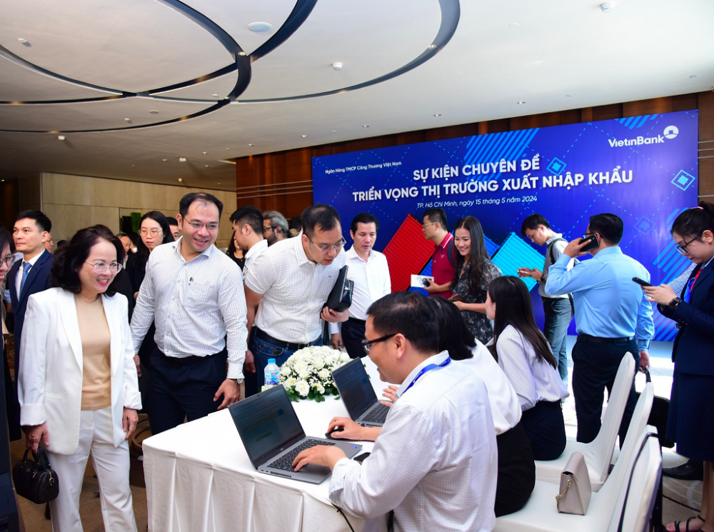 Gần 200 Lãnh đạo doanh nghiệp Xuất nhập khẩu hội tụ tại sự kiện của VietinBank