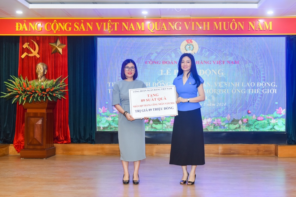 Công đoàn Ngân hàng Việt Nam phát động Tháng hành động về An toàn, vệ sinh lao động, Tháng Công nhân và Ngày Môi trường thế giới