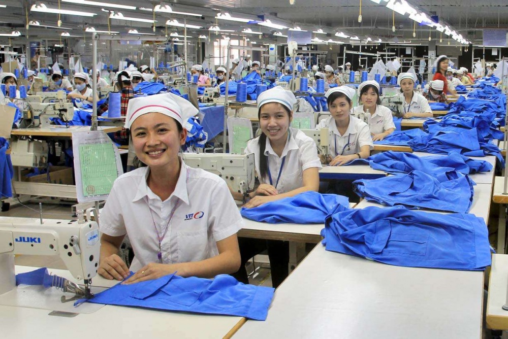 Các doanh nghiệp ngành dệt may đã nhận được nhiều đơn hàng 
