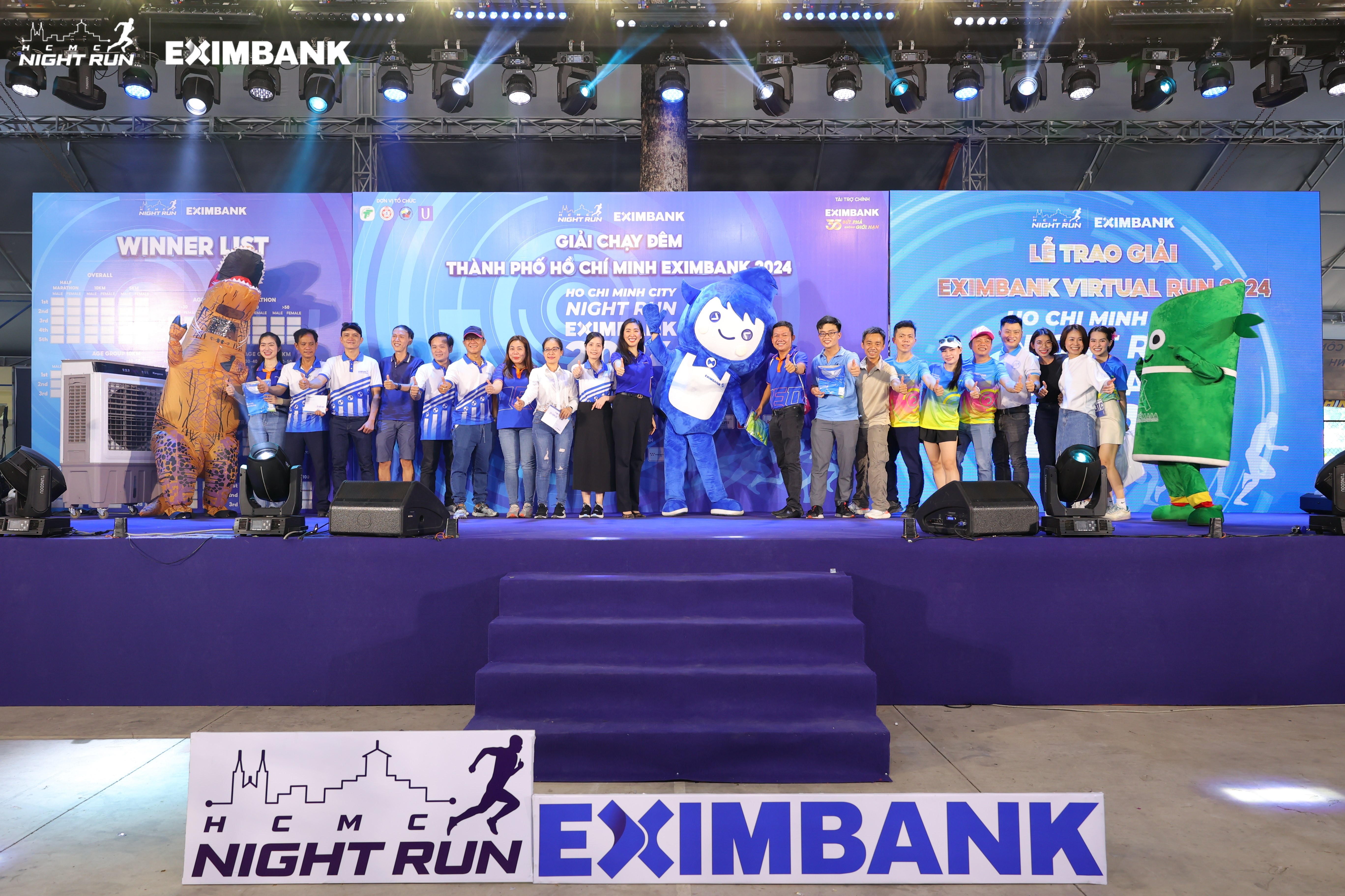 Chung tay lan tỏa tinh thần “Bứt phá không giới hạn” đến các VĐV, các Eximer đã “rinh” về nhiều phần thưởng hấp dẫn tại cuộc thi trực tuyến Eximbank Virtual Run 2024 - Run As One.