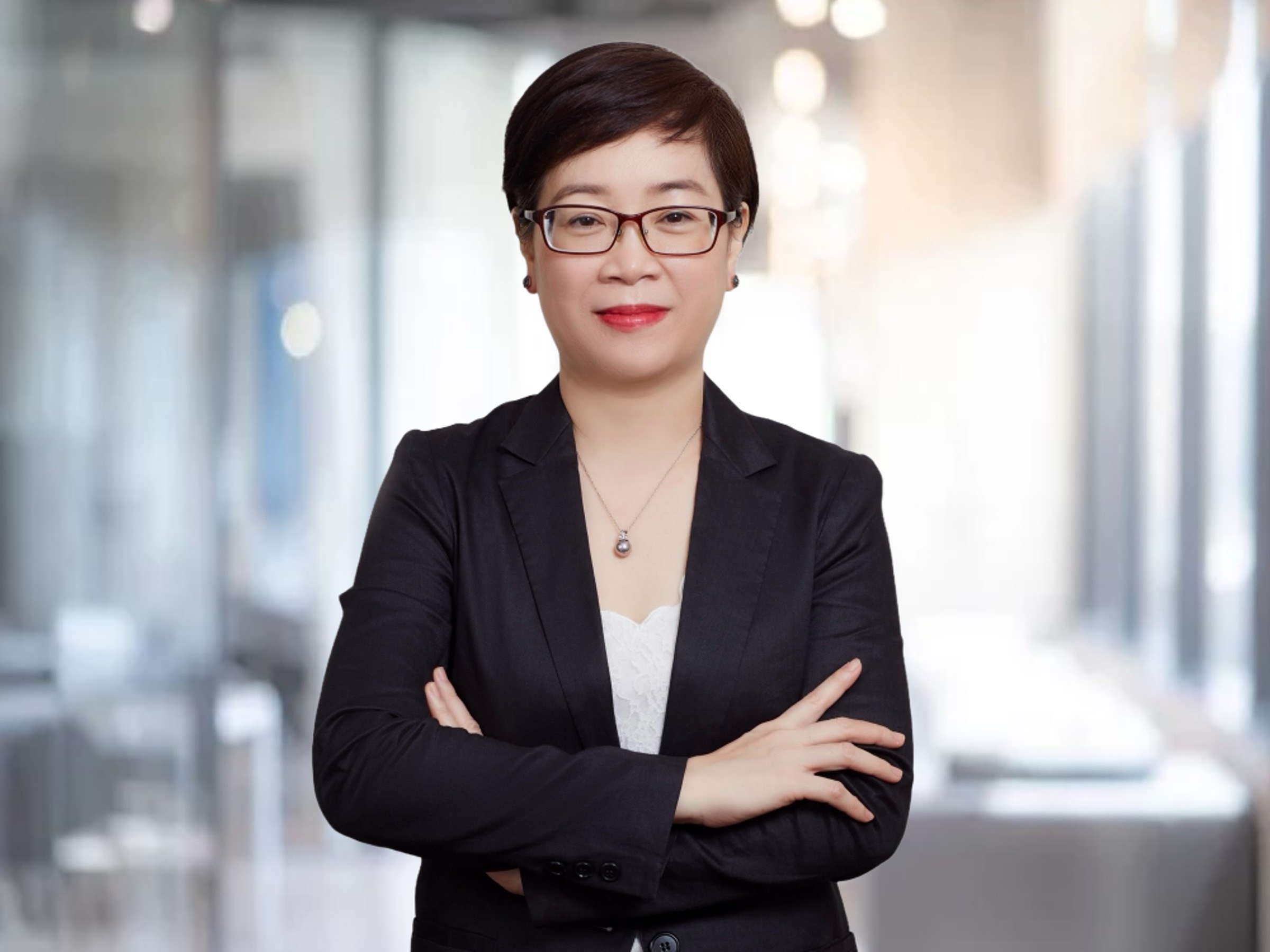 Bà Lại Minh Thúy, Giám đốc bộ phận Kinh doanh Luồng tiền và Thanh toán Quốc tế của Citi Việt Nam