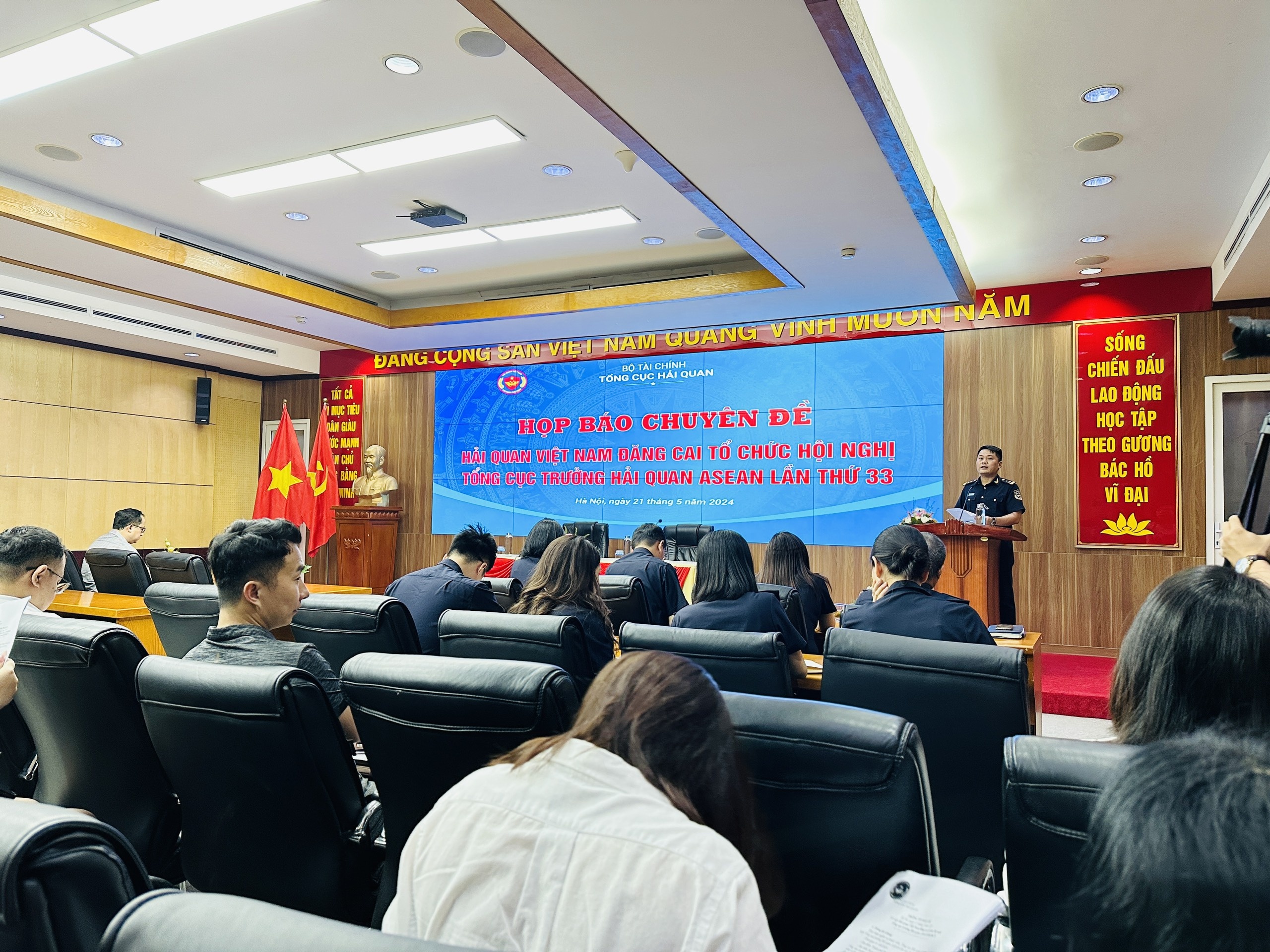 Việt Nam lần thứ 4 đăng cai tổ chức Hội nghị Tổng cục trưởng Hải quan ASEAN