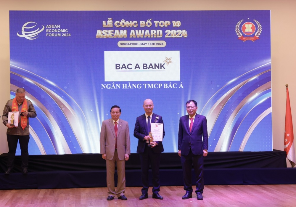 “Asean Award 2024” ghi nhận những cống hiến của những doanh nghiệp tiêu biểu có đóng góp tích cực phát triển kinh tế, an sinh xã hội, phát triển bền vững trong khu vực Asean 