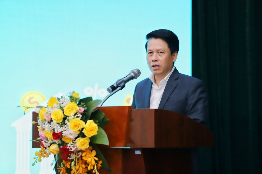 Phó Thống đốc NHNN Phạm Tiến Dũng phát biểu tại hội thảo