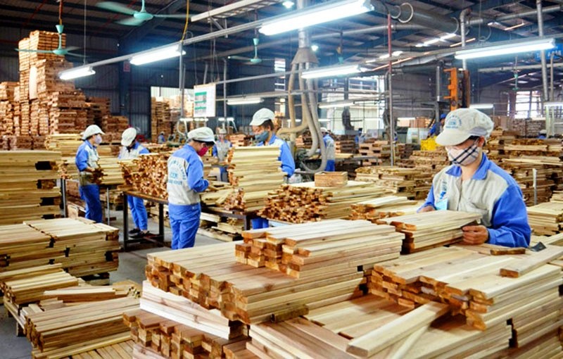 Xuất khẩu gỗ và sản phẩm gỗ đã có những tín hiệu đáng mừng ngay trong những  tháng đầu năm 2024.