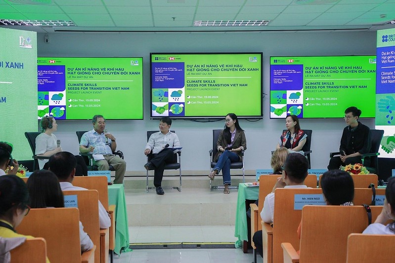 Dự án Kỹ năng về Khí hậu - Hạt giống cho Chuyển đổi xanh tại Việt Nam