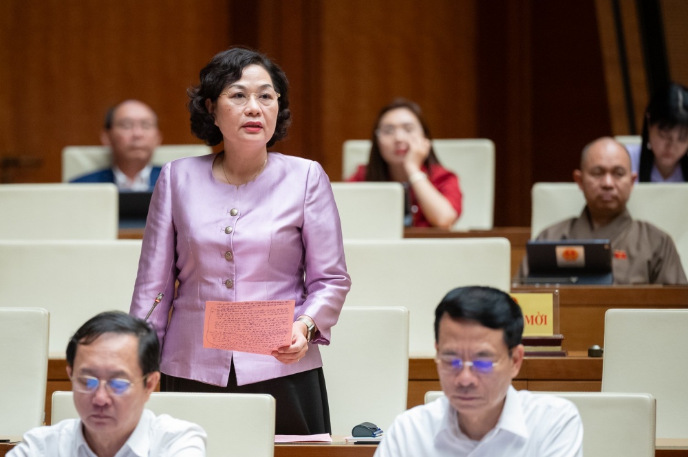 Thống đốc NHNN Nguyễn Thị Hồng:Chính phủ và NHNN đã rất quyết liệt trong triển khai Nghị quyết 43