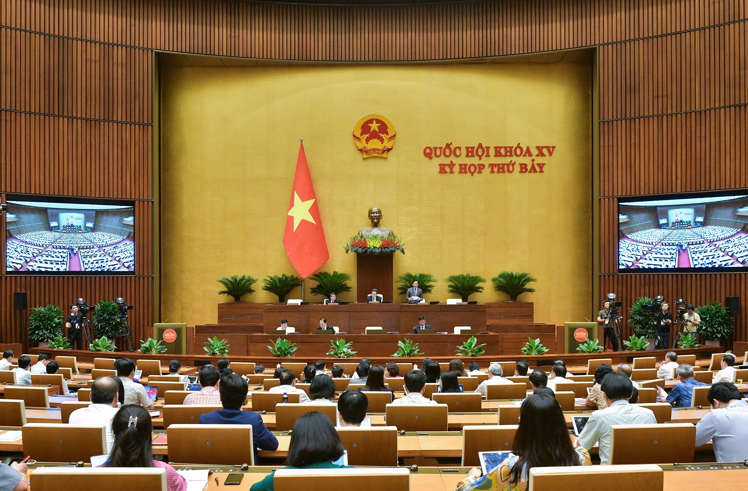 Quốc hội thảo luận dự thảo Luật Thủ đô