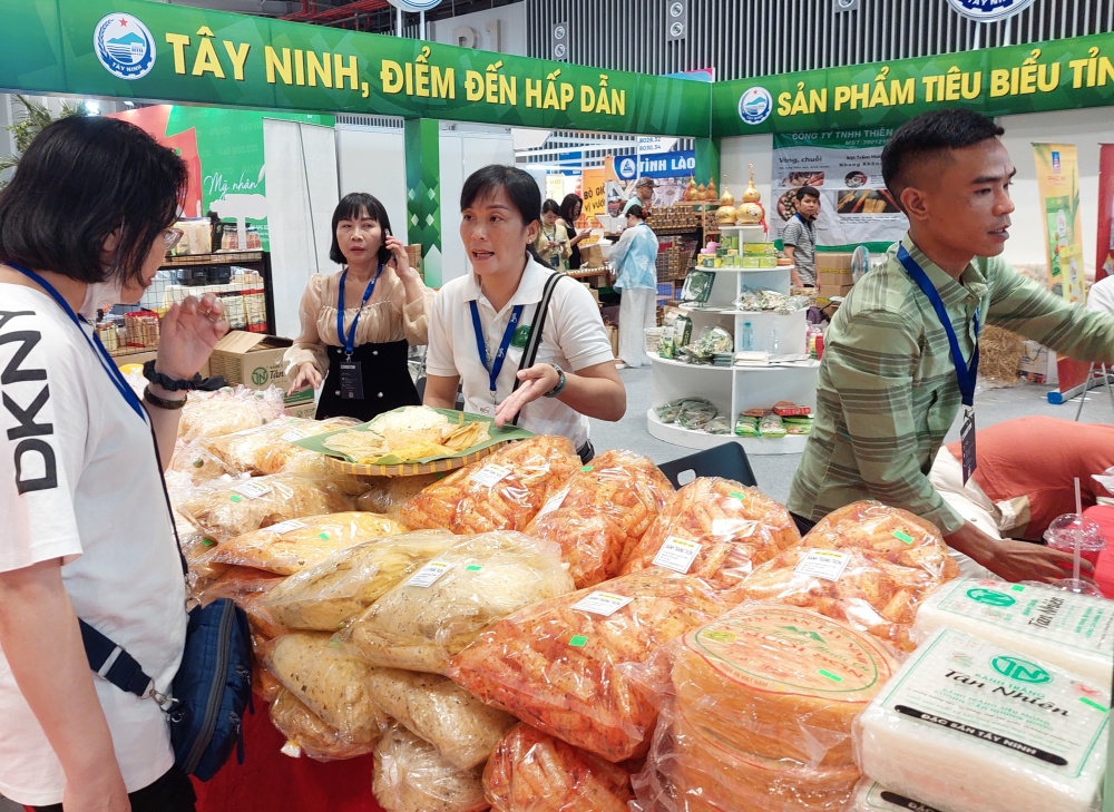 Tây Ninh: Hỗ trợ chủ thể tham gia chương trình OCOP lên đến 50 triệu đồng