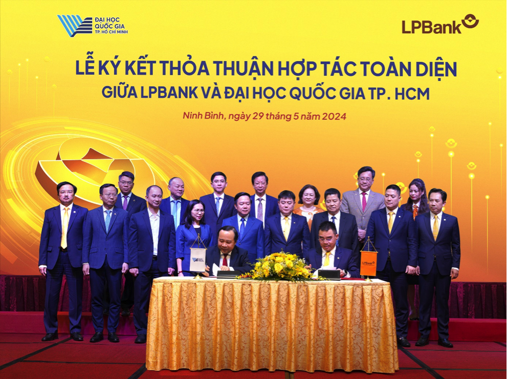 LPBank hợp tác toàn diện với Đại học Quốc gia TP. Hồ Chí Minh