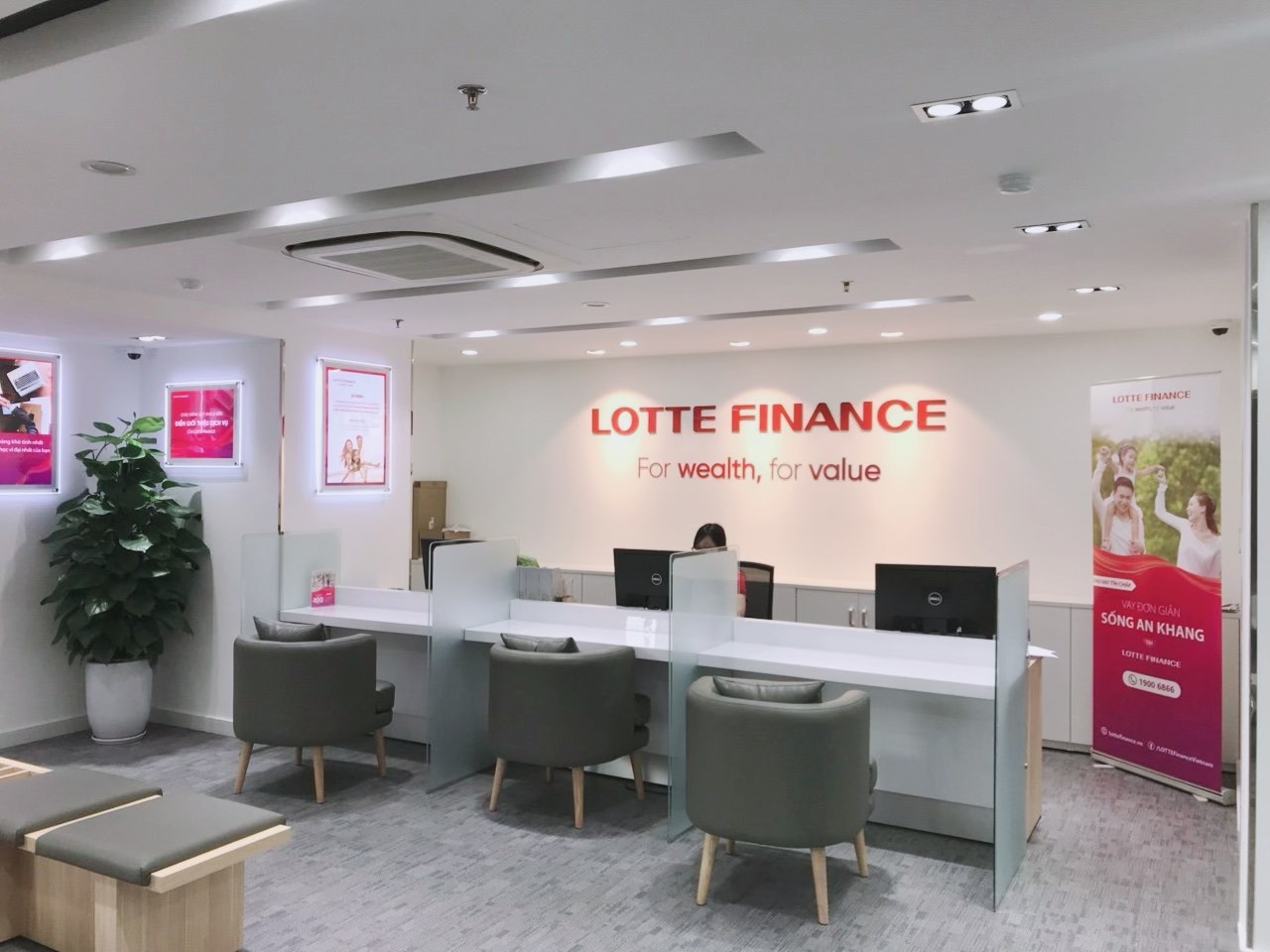 LOTTE FINANCE tăng vốn điều lệ