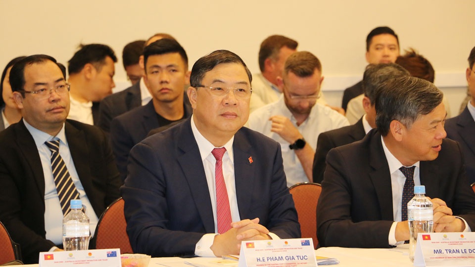 Tăng cường xúc tiến thương mại giữa tỉnh Nam Định và Australia