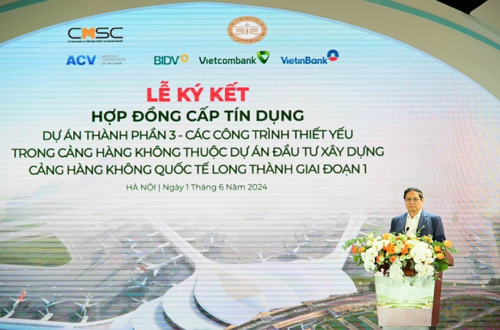 Thủ tướng: Nêu cao tinh thần trách nhiệm, quyết tâm hoàn thành sân bay Long Thành