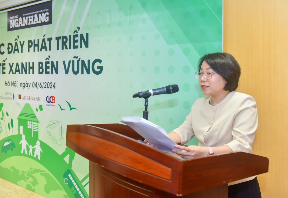 TỔNG THUẬT: Tọa đàm "Thúc đẩy phát triển kinh tế xanh bền vững" TỔNG THUẬT: Tọa đàm "Thúc đẩy phát triển kinh tế xanh bền vững"