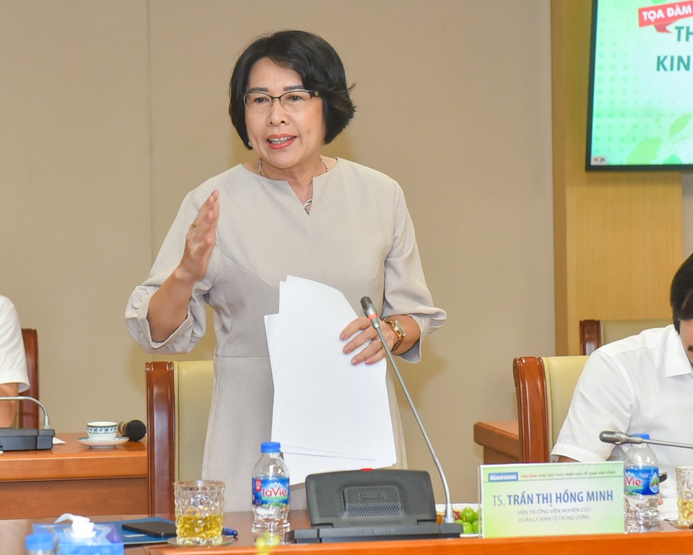 TỔNG THUẬT: Tọa đàm "Thúc đẩy phát triển kinh tế xanh bền vững" TỔNG THUẬT: Tọa đàm "Thúc đẩy phát triển kinh tế xanh bền vững"