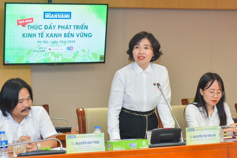 TỔNG THUẬT: Tọa đàm "Thúc đẩy phát triển kinh tế xanh bền vững" TỔNG THUẬT: Tọa đàm "Thúc đẩy phát triển kinh tế xanh bền vững"
