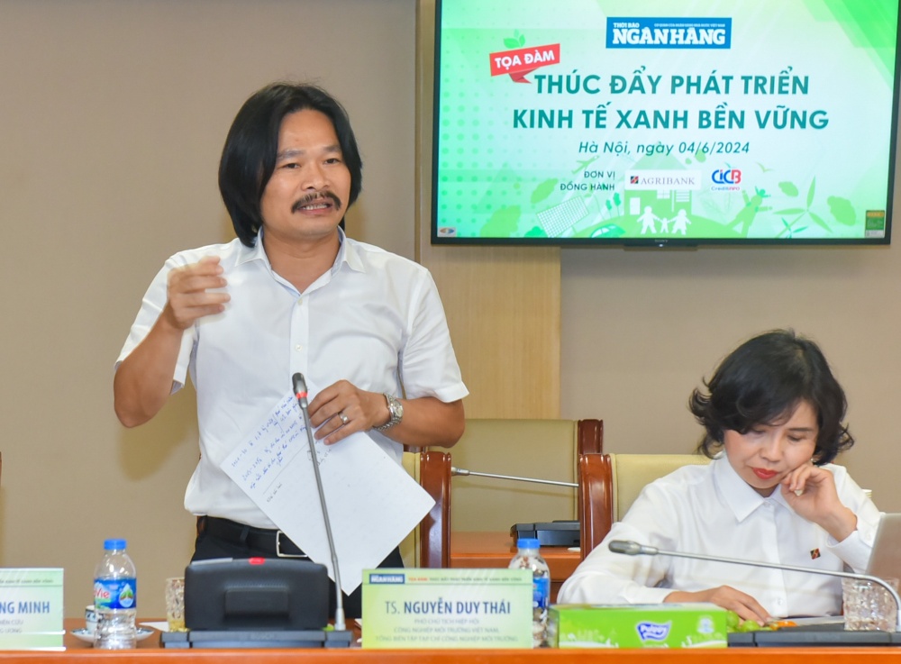 TỔNG THUẬT: Tọa đàm "Thúc đẩy phát triển kinh tế xanh bền vững" TỔNG THUẬT: Tọa đàm "Thúc đẩy phát triển kinh tế xanh bền vững"