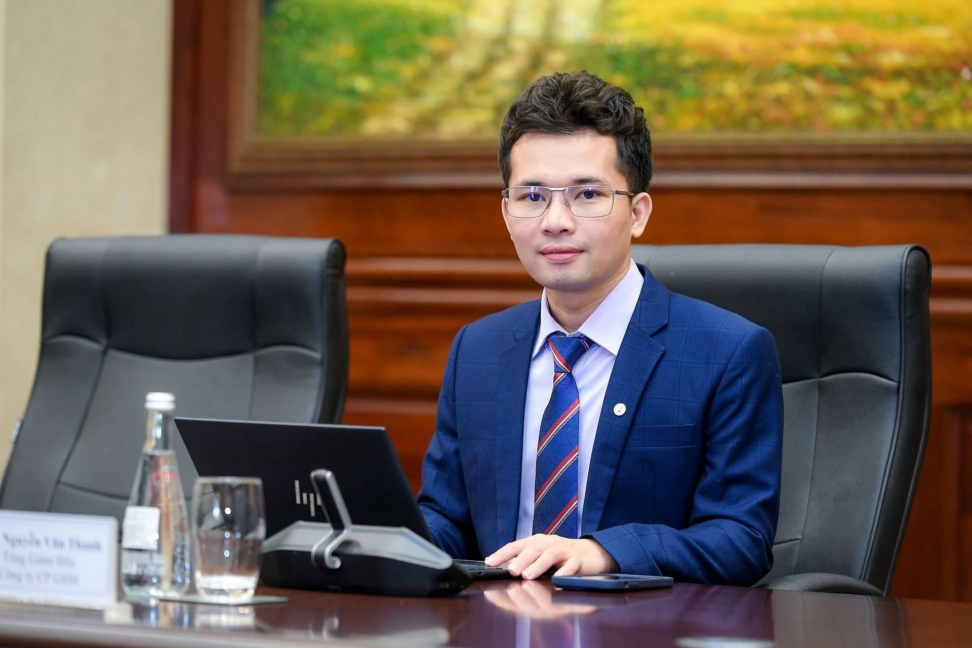 Tổng Giám đốc GSM toàn cầu Nguyễn Văn Thanh