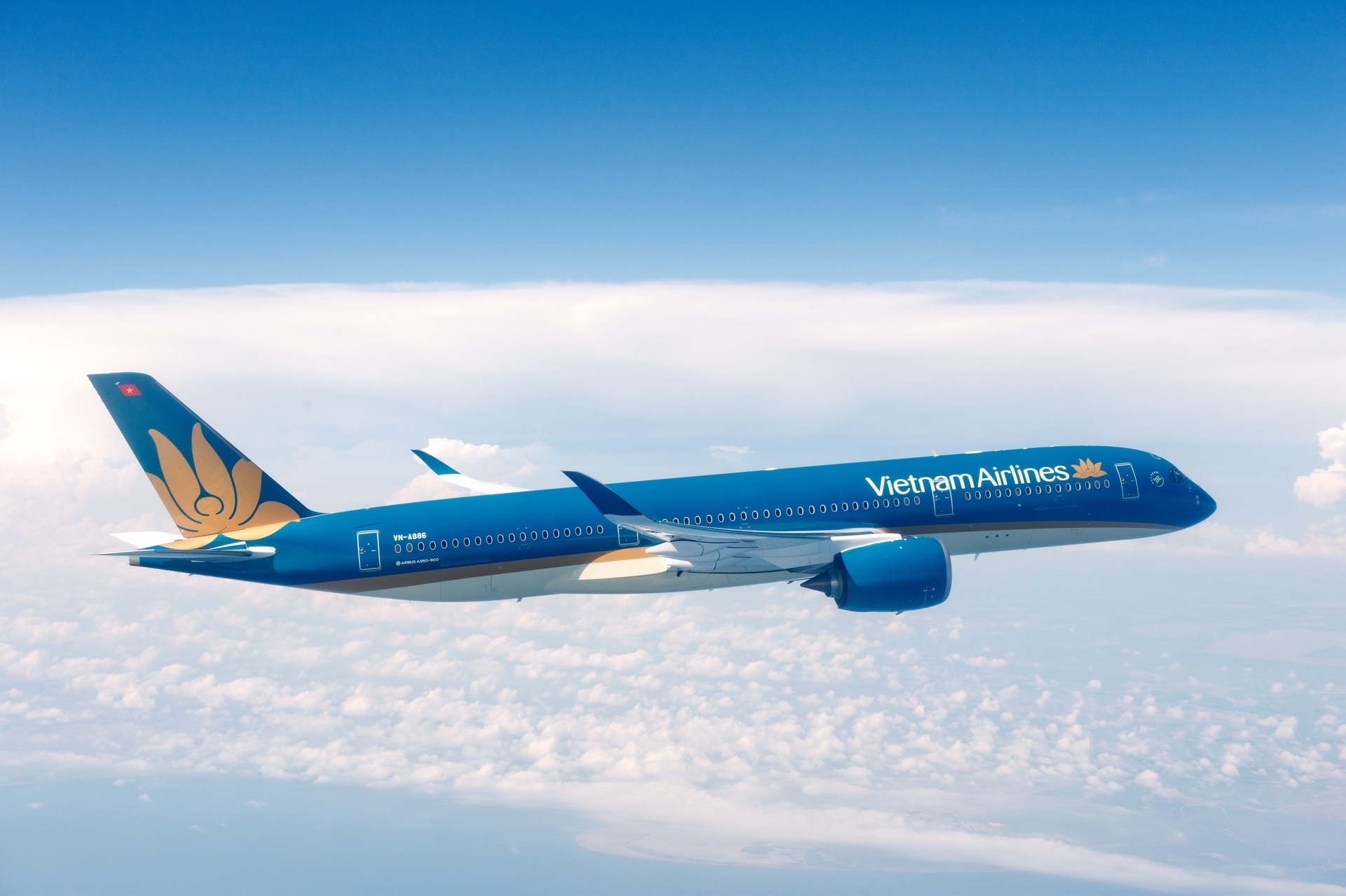 Vietnam Airlines khai thác tàu thân rộng trên đường bay đi Singapore