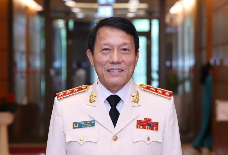 Ông Lương Tam Quang được phê chuẩn chức Bộ trưởng Bộ Công an