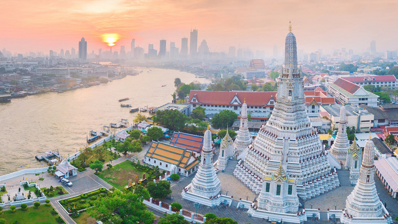 Thái Lan sẽ ra mắt AWS Region vào đầu năm 2025