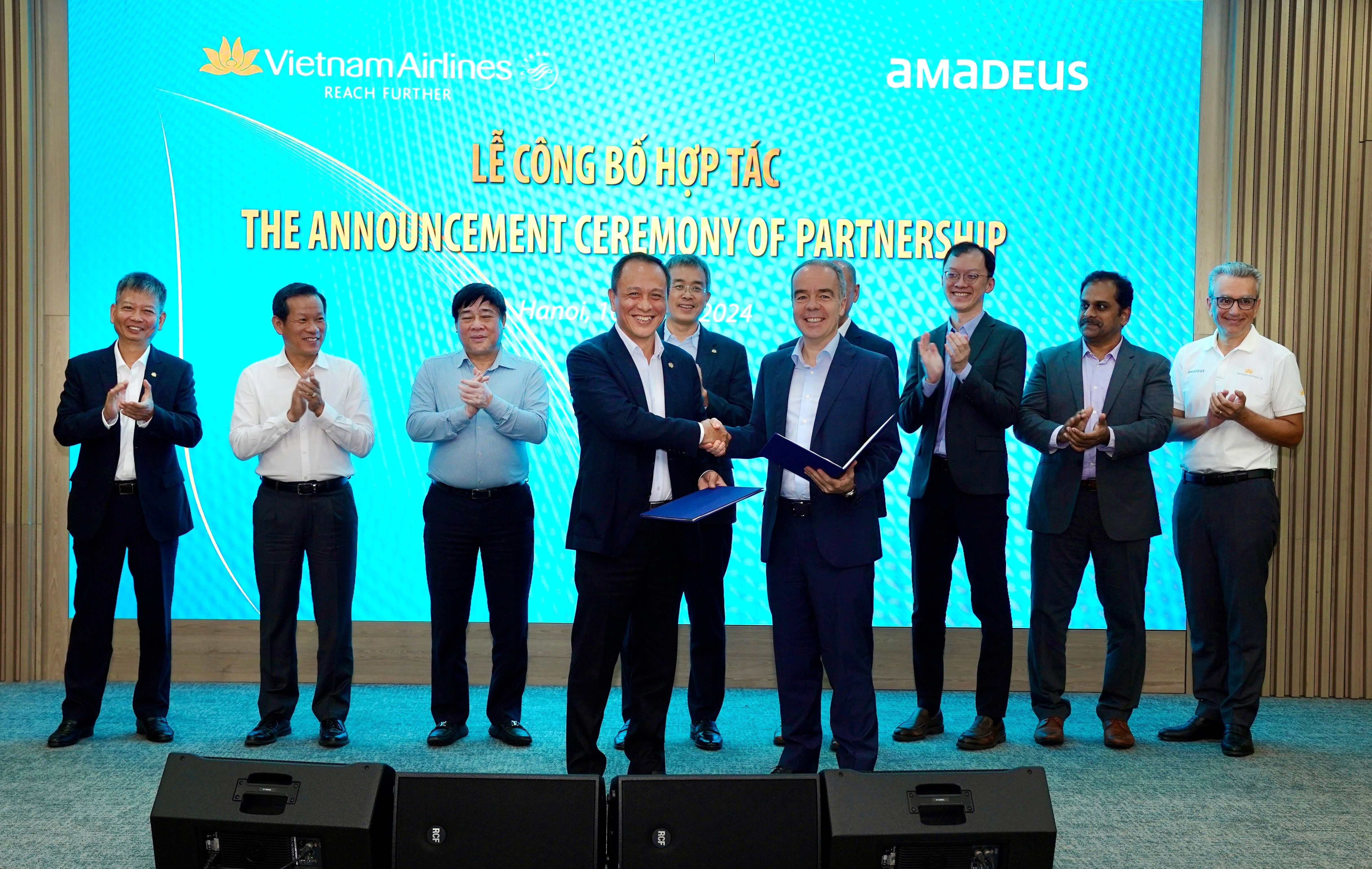 Vietnam Airlines hợp tác Amadeus trong chiến lược chuyển đổi số