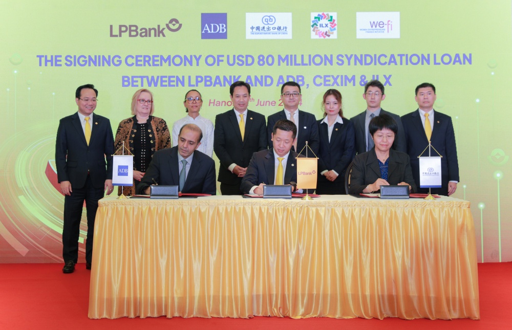 LPBank huy động thành công 80 triệu USD từ ADB
