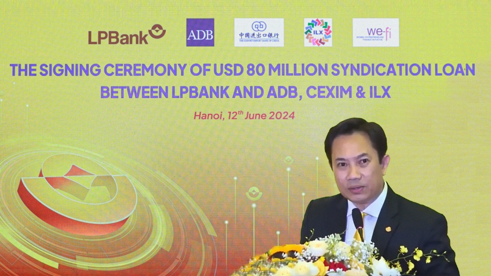 LPBank huy động thành công 80 triệu USD từ ADB