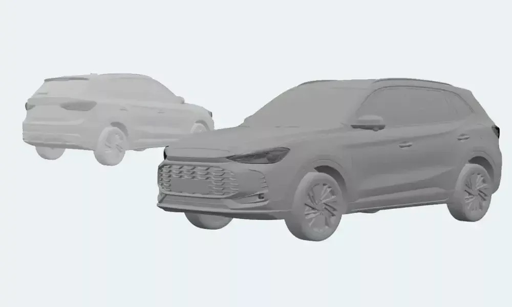 MG ZS 2025 lộ thông tin: Có tùy chọn động cơ điện hoặc hybrid, ra mắt cuối năm nay- Ảnh 4.