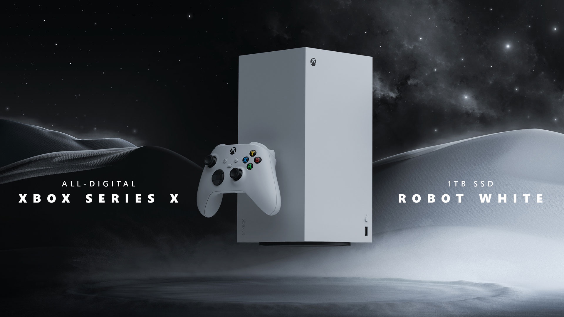 Microsoft công bố Xbox Series X phiên bản màu trắng và không ổ đĩa