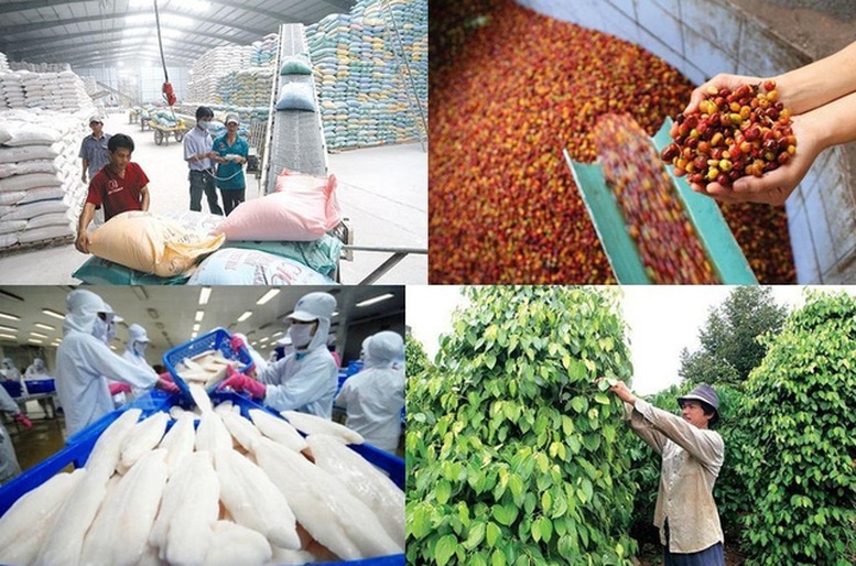 Xuất khẩu tăng trưởng ấn tượng: Điểm sáng ngành nông sản