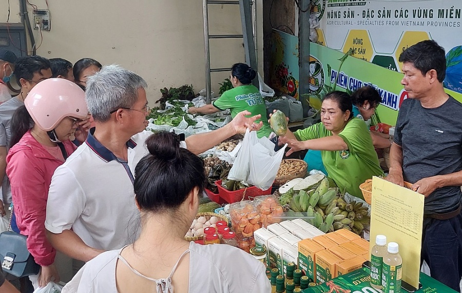 TP. Hồ Chí Minh triển khai nhiều giải pháp để “Người Việt Nam ưu tiên dùng hàng Việt Nam”