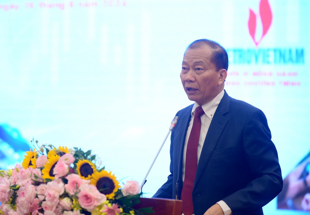 Ông Hoàng Quang Phòng, Phó Chủ tịch VCCI  phát biểu khai mạc