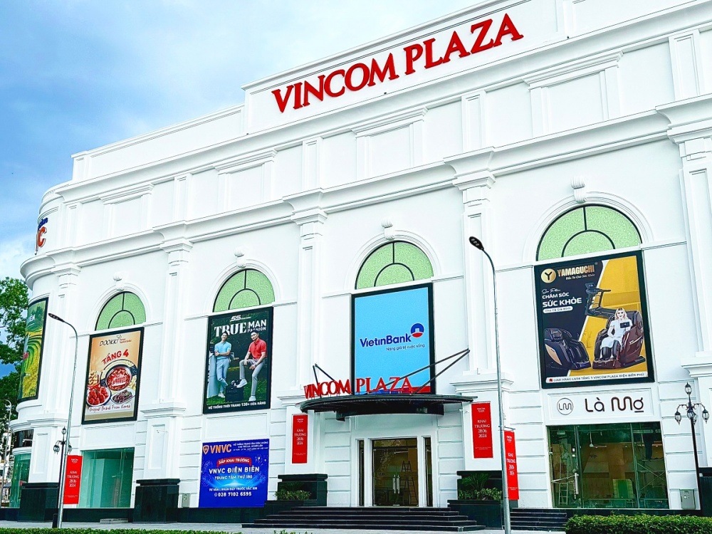 Khai trương TTTM Vincom Plaza tại Hà Giang và Điện Biên Phủ